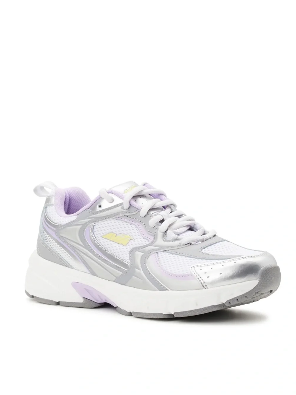 NEW! Avia Women's 5000 Performance Sneakers Size 9.5 Wide Purple Silver